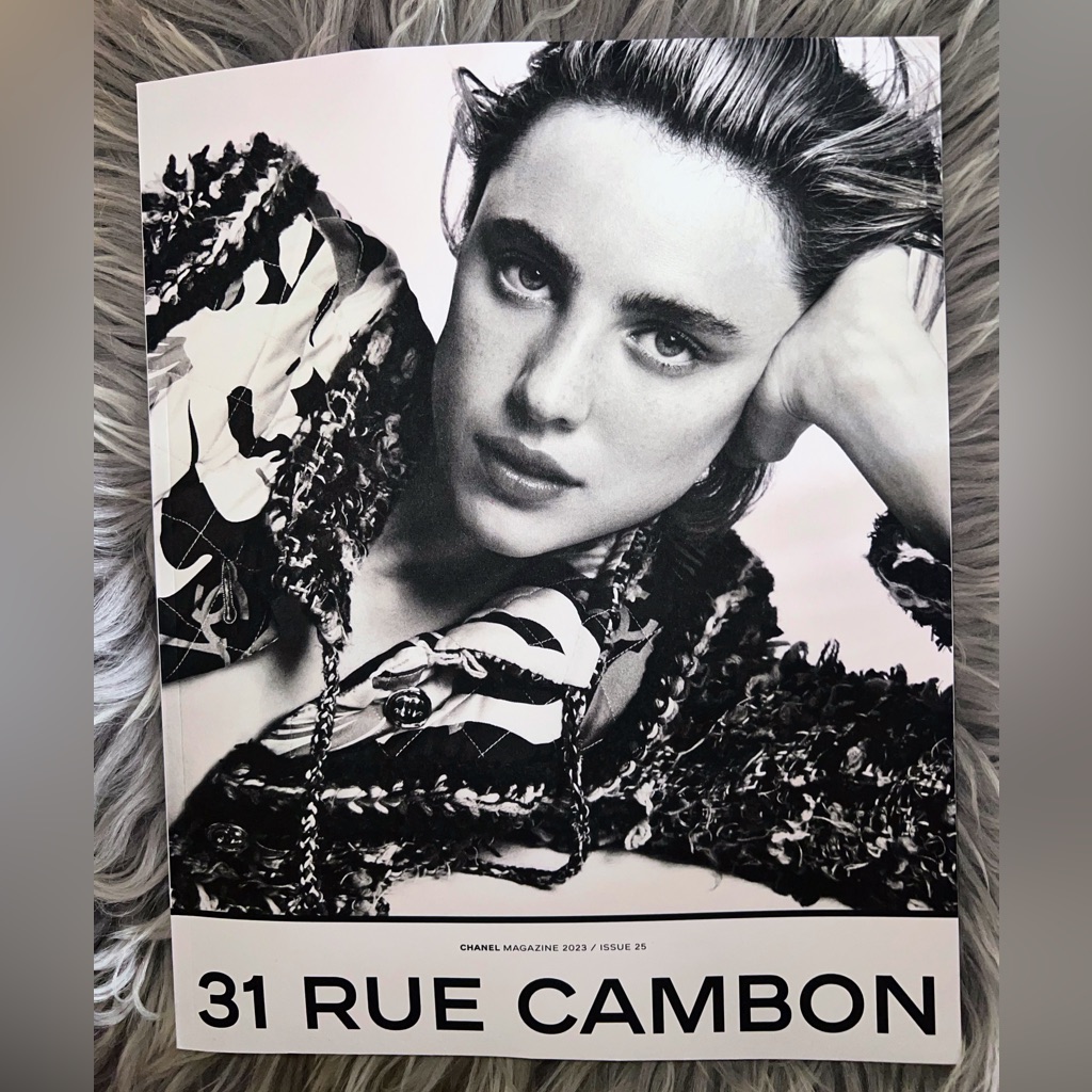 Chanel Magazine 2023 Issue 25